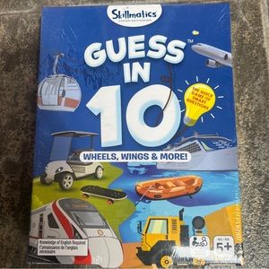 Guess in 10 Family Board Game - Sealed